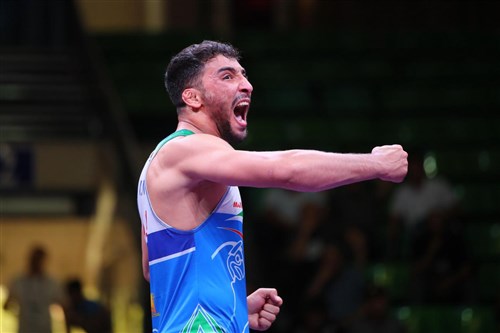 Iran Greco-Roman team captures Asian Cadets Championships Title